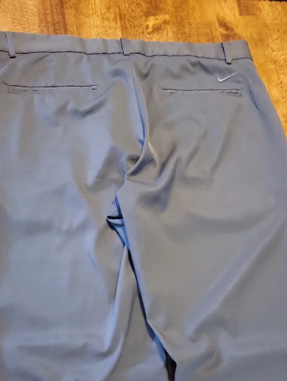 Nike Men's Light Blue Chino Pants